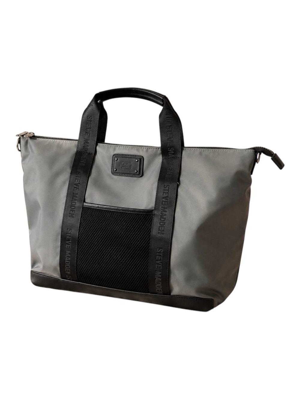 Steve Madden Gray Tote Bag - Picture 4 of 5